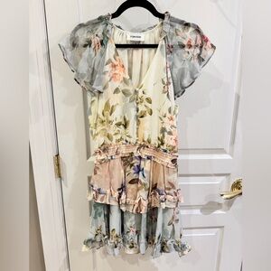 Yumi Kim Multicolor Floral Dress